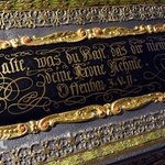Odrestaurowany sarkofag Hansa Heinricha I z rodziny Hochbergów