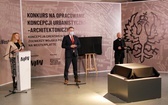Ogłoszenie wyników konkursu na projekt cmentarza na Westerplatte