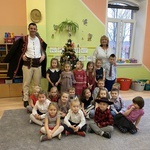 Góralska wigilia w głuszyckim przedszkolu