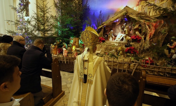 Archidiecezja. Celebracje świąteczne z biskupami