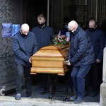 Pogrzeb Cecylii Korgul ze Strzegomia