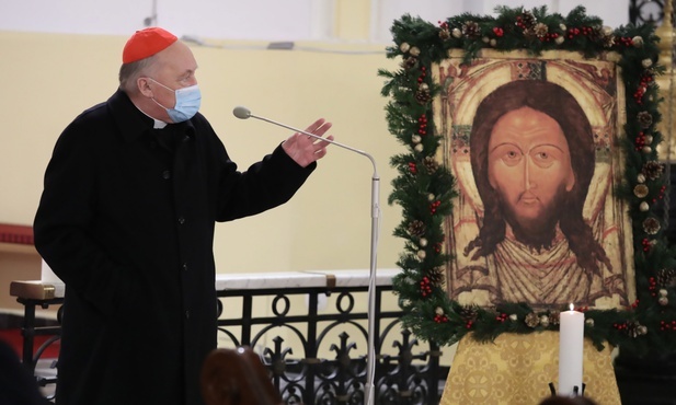 Kard. Kazimierz Nycz spotkał się z ubogimi i bezdomnymi