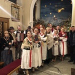 Pasterka w sanktuarium MB Królowej Polski w Szczyrku z zespołem Klimczok - 2020