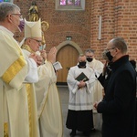 Dziękczynienie jubilatów małżeńskich