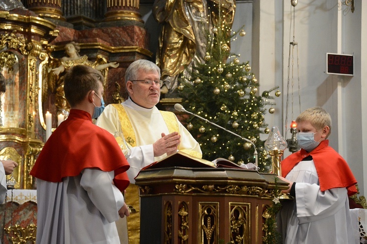 Dziękczynienie jubilatów małżeńskich