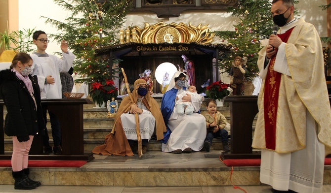 Święta Rodzina u św. Wawrzyńca