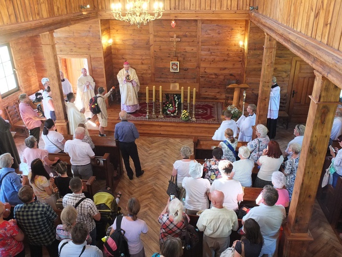 Nowe święte miejsce w diecezji warszawsko-praskiej