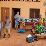 Misja w Bagandou pomaga uchodźcom