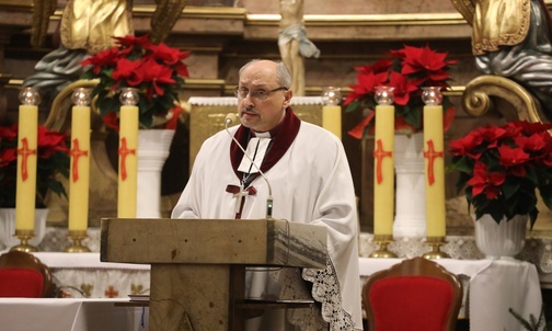 W serdecznych słowach żegnał zmarłego bp Adrian Korczago, zwierzchnik ewangelicko-augsburskiej diecezji cieszyńskiej.