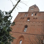 Noworoczne spojrzenie na katedrę