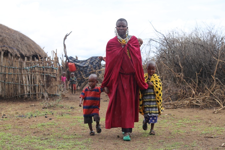 Dzieci masajskie pozbawione są opieki medycznej i edukacji 