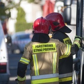 Świętochłowice. Zawaliła się ściana jednego z budynków. Konieczna ewakuacja ośmiu osób