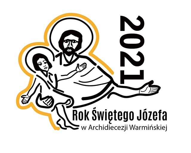 ◄	Logo diecezjalne nawiązuje do seminaryjnego witraża.