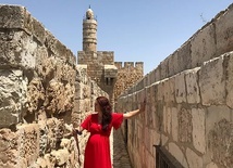 Karolina Mints w Izraelu