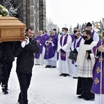 Pogrzeb Józefa Wargackiego
