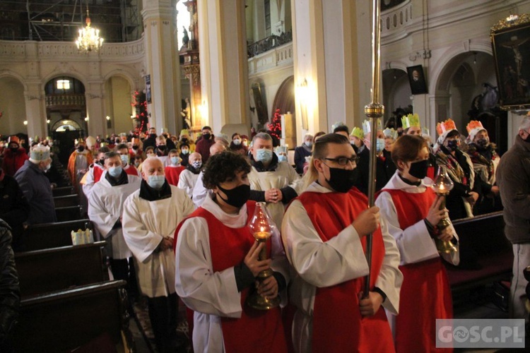 Pokłon Trzech Króli w Żaganiu