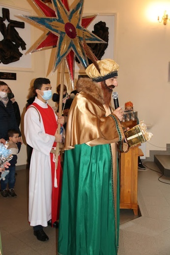 Królowie w parafii św. Józefa w Łęcznej