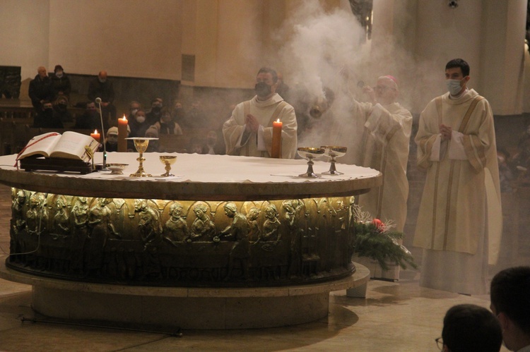 Dies episcopi w katedrze w Katowicach