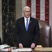 Mike Pence weźmie udział w inauguracji Bidena