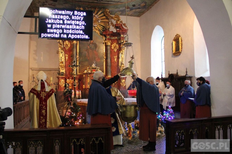 Inauguracja Roku Świętego Jakubowego w Jakubowie