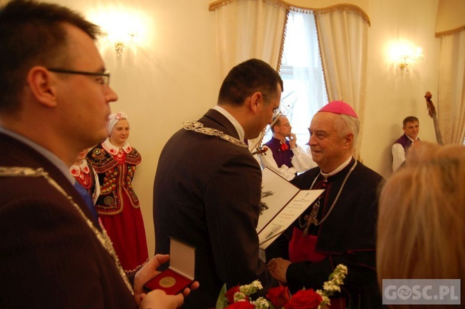 Fotograficzne wspomnienie śp. bp. Dyczkowskiego