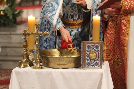 Ormiańskokatolickie obchody Objawienia i Chrztu Pańskiego