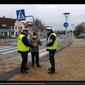 Żory. Eksperymentalna aplikacja na przejściach dla pieszych