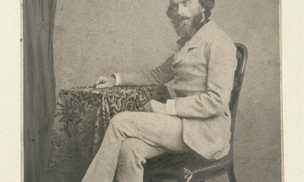 Cyprian Kamil Norwid w 1857 roku.