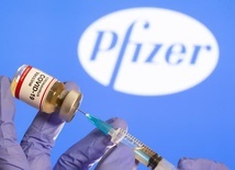Pierwsza dawka szczepionki firm Pfizer/BioNTech ogranicza infekcje o 33-60 proc.