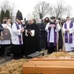Pogrzeb s. Henryki w Rawie Mazowieckiej