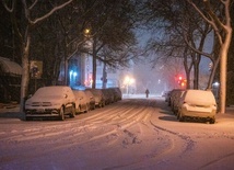 Intensywne opady śniegu i siarczysty mróz - IMGW ostrzega 8 województw