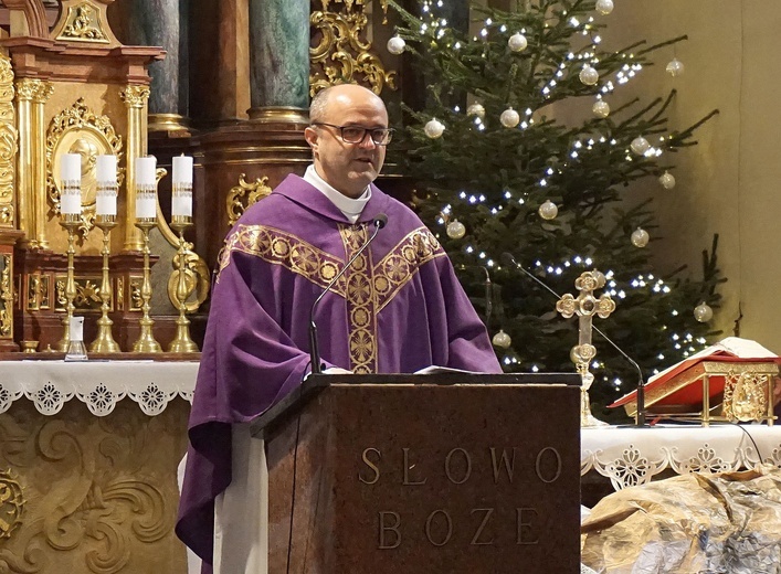 O. Jan Noga do końca był przy chorych