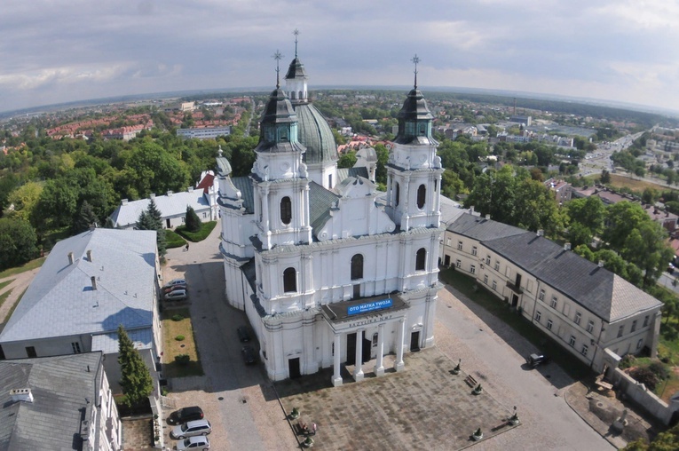Chełmska bazylika jest jednym z najbardziej rozpoznawanych zabytków miasta.