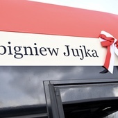 Gdańsk. Tramwaj im. Zbigniewa Jujki już na torach