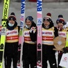 Polacy na drugim miejscu w skokach narciarskich w Zakopanem