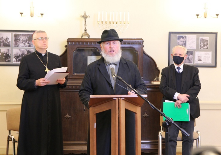 Dzień Judaizmu w Kościele katolickim. Wrocławskie obchody w Domu Edyty Stein