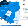 Województwo lubelskie: 86 nowych przypadków zakażenia koronawirusem