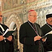 Lubelskie spotkania ekumeniczne odbywają się z udziałem biskupów różnych Kościołów chrześcijańskich.