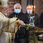 Święto Jordanu w katedrze greckokatolickiej we Wrocławiu