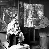 W 1933 r. Zygmunt Nowakowski pozował do portretu znanemu malarzowi Kazimierzowi Sichulskiemu. Obraz szczęśliwie ocalał i znajduje się obecnie w zbiorach Muzeum Krakowa.
