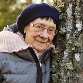 Lidia Lwow-Eberle (1920–2021).