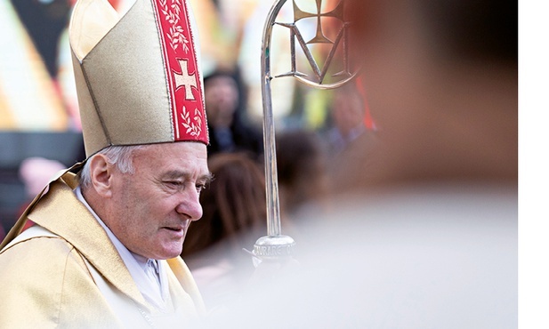Biskup Kazimierz Wielikosielec, nowy administrator diecezji mińsko-mohylewskiej.