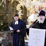 Spotkanie ekumeniczne w Kościele Pokoju