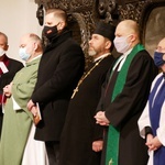 Modlitwa o jedność chrześcijan w archikatedrze oliwskiej