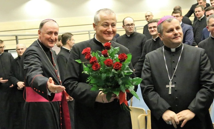 Biskup tarnowski Andrzej Jeż prosi diecezjan o modlitwę w intencji biskupa nominata