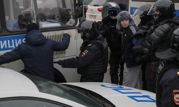 Współpracowniczka Nawalnego Lubow Sobol zatrzymana w Moskwie