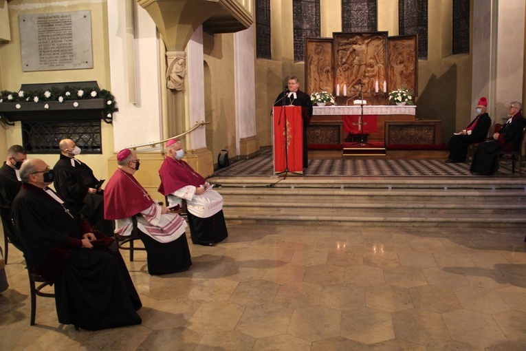 Centralne nabożeństwo ekumeniczne w Katowicach