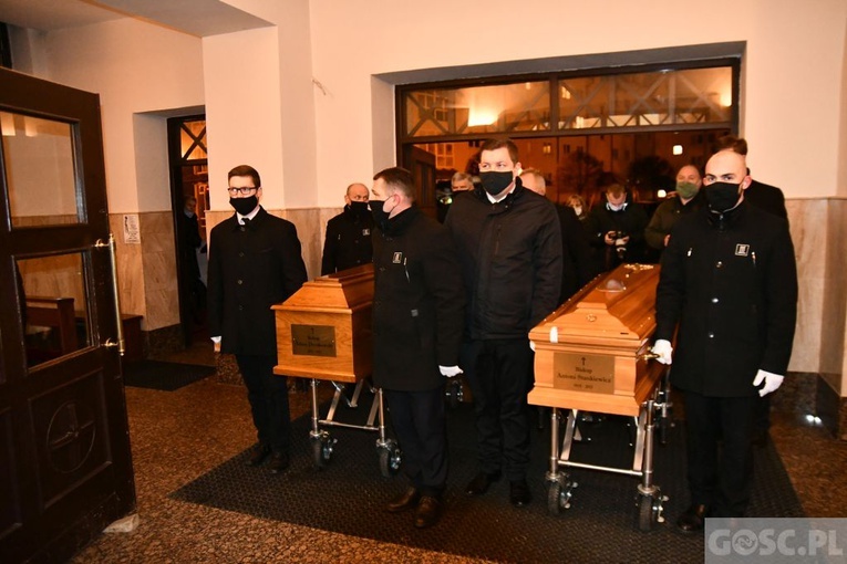 Rozpoczęły się uroczystości żałobne w Gorzowie Wlkp.