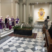 Papież Franciszek na Mszy pogrzebowej swego osobistego lekarza