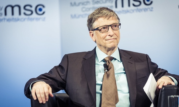 Bill Gates zaskoczony "szalonymi" teoriami spiskowymi krążącymi o nim w internecie